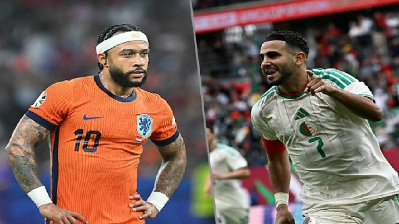 قنوات بث مباراة الجزائر وهولندا الودية قبل كأس العالم